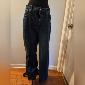 Universal Thread Dark Blue Flare Jeans